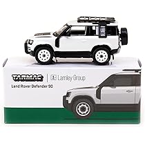 Amazon.co.jp: ☆＊ Tarmac 1/64 ランドローバー ディフェンダー